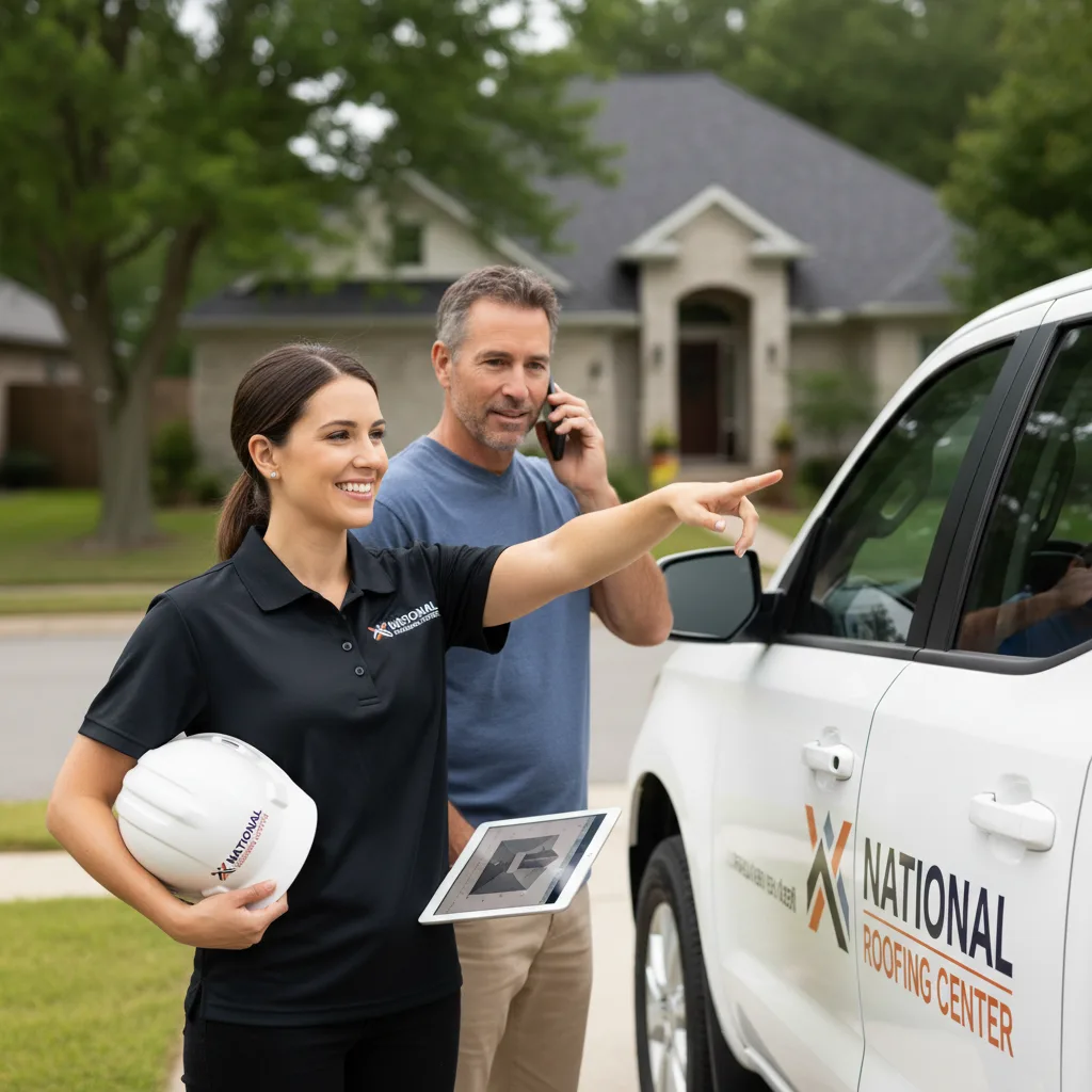 National Roofing Center customer support in Goffstown