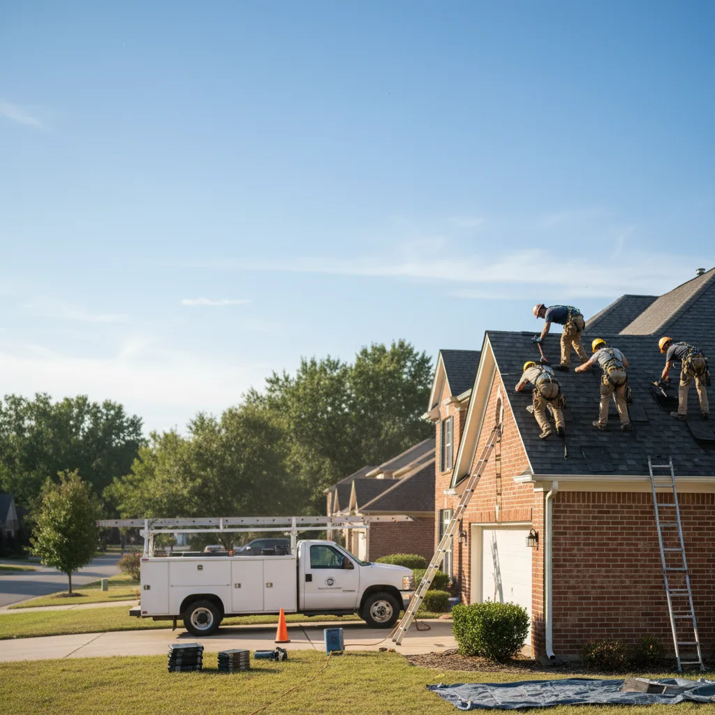 Roof Repair in Goffstown